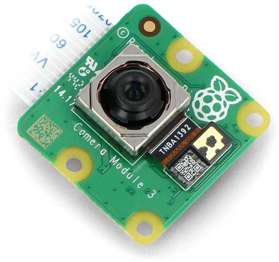 Raspberry Pi kamera HD V3 12MPx - originali Raspberry Pi kamera