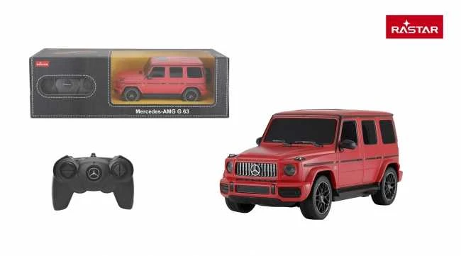 RASTAR automodelis valdomas R/C 1:24 Mercedes-Benz G63, 95800