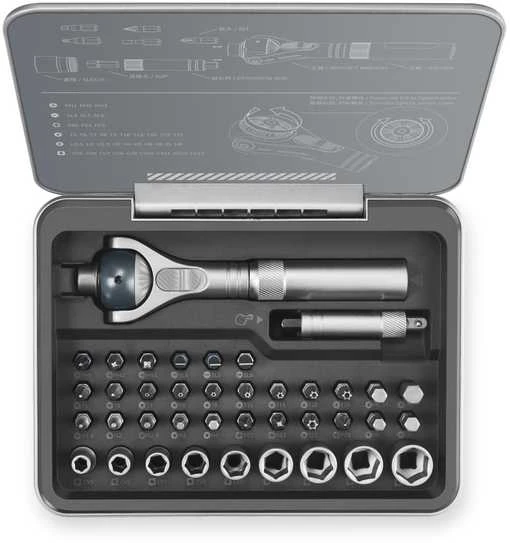 RATCHET SCREWDRIVER PIVOTING/MRSH02 MOVA