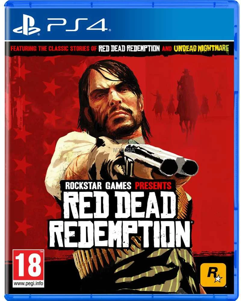 Rockstar Games Raudona Dead Redemption PS4