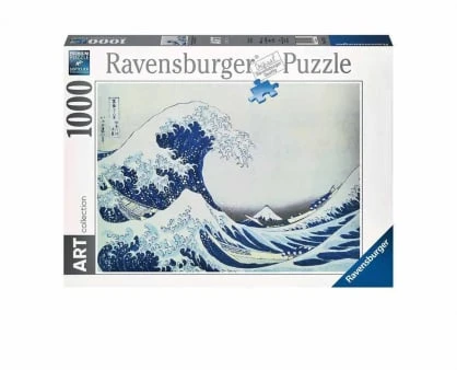Ravensburger "2D" Dėlionė 1000 vnt. - Didžioji banga Kaganavoje