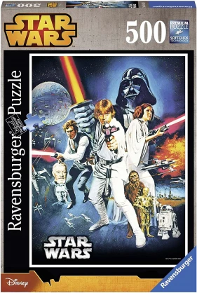 Star Wars 500 Piece Puzzle - RAVENSBURGER dėlionė