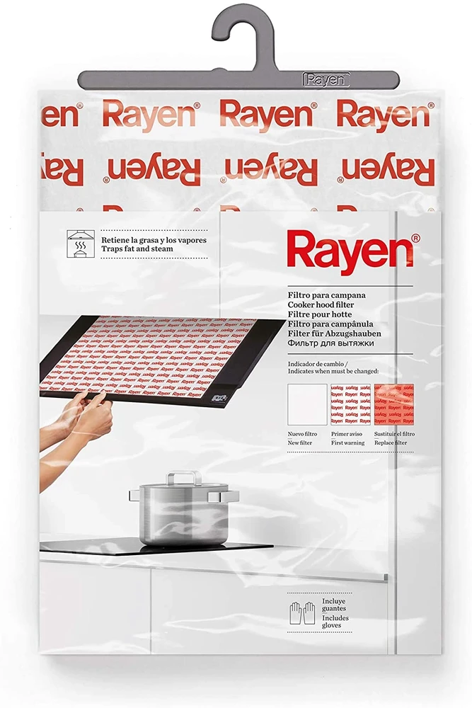 Rayen Rayen virtuvinės ištraukiamosios angos filtras 57 x 47 cm