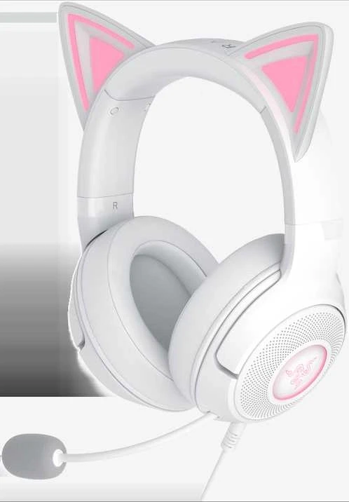 Razer | Ausinės | Kraken Kitty V2 | su laidu | Over-ear