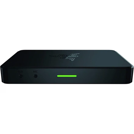 Razer | Žaidimų srauto ir fiksavimo kortelė, skirta asmeniniam kompiuteriui, „Playstation“, „XBox“ ir „Switch“ | Ripsaw Game Capture Card | Tik USB 3.0