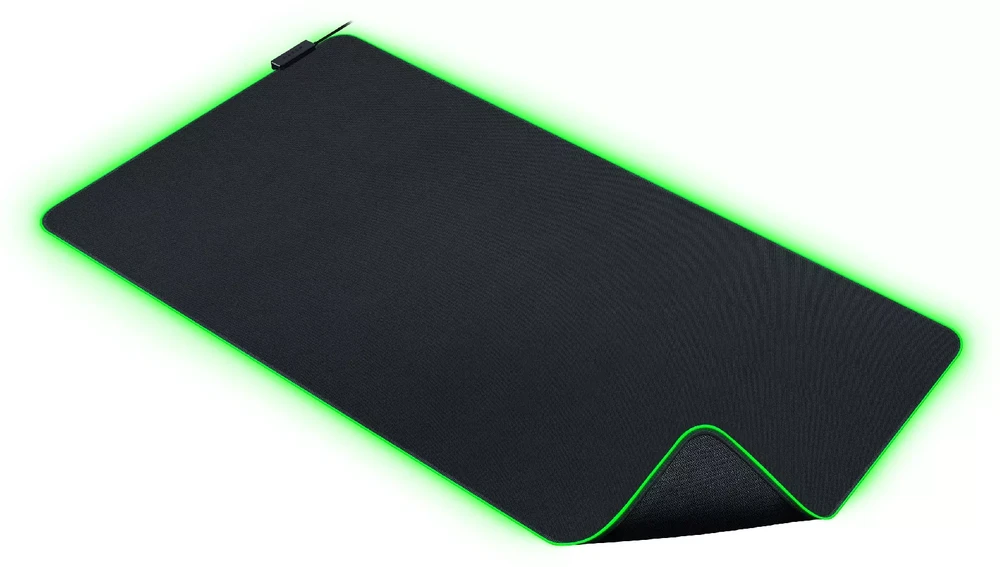 Razer | Goliathus Chroma 3XL | Pelės kilimėlis | 1200 x 550 x 3.5 mm | Juodas