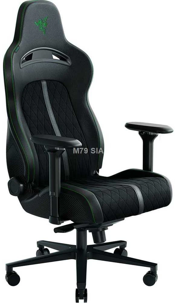 Razer žaidimų kėdė Enki Pro Žalias
