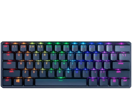 60% Mechaninė Žaidimų klaviatūra Razer Huntsman Mini, Red Switch, Nordic išdėstymas