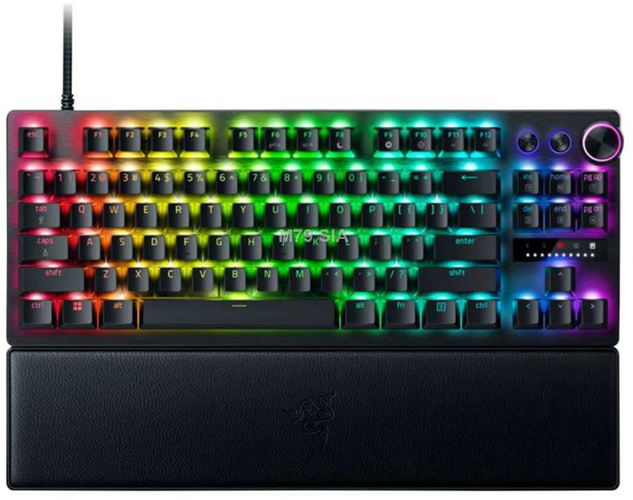 Razer | Huntsman V3 Pro Tenkeyless | Klaviatūra žaidimams | su laidu | Nordic | Analog Optical | Juodas
