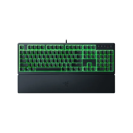 Razer | Ornata V3 X | Klaviatūra žaidimams | su laidu | RGB LED pašvietimas | Cyrillic | Silent Membrane | Juodas