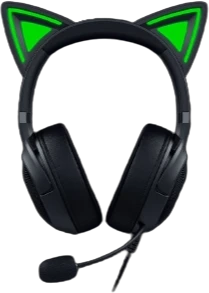 Razer | Ausinės | Kraken Kitty V2 | su laidu | Ant ausų uždedamos | USB Type A | Juodas