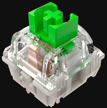 Razer | Mechaninė klaviatūra žaidimams Switches Pack | Žalias Clicky | Klaviatūra Switches | N/A | N/A