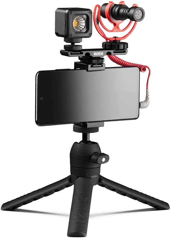 Mikrofono komplektas Rode Vlogger Kit Universal Edition