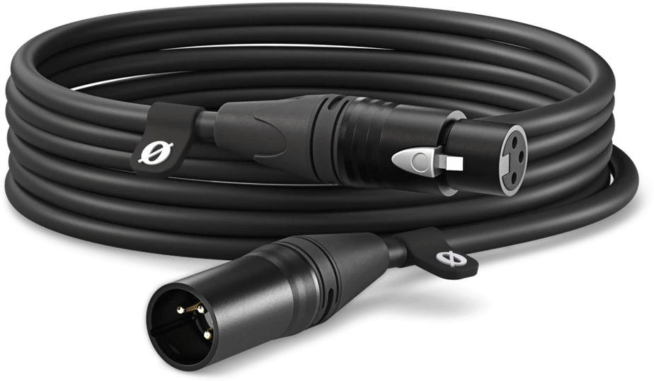 RODE XLR CABLE-6m juodas