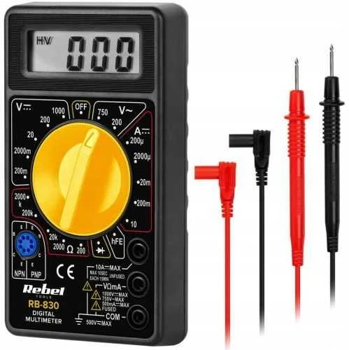 Universalus multimetras Rebel RB-830