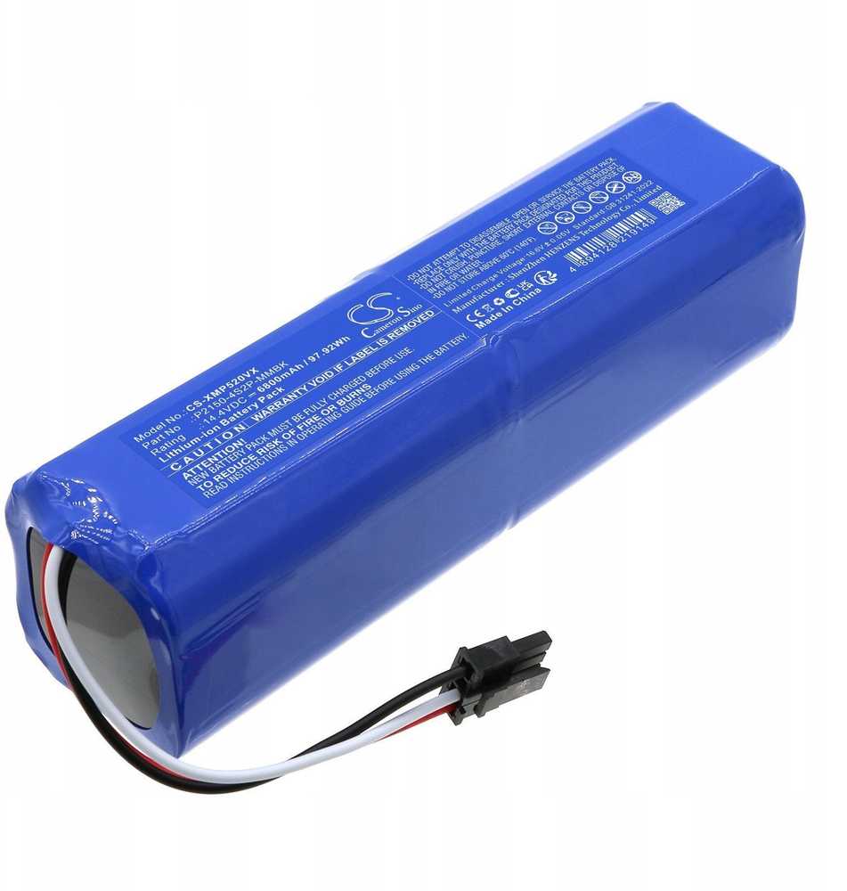 Cameron Sino Akumuliatorius Bateria Typu P2150-4s2p-mmbk Do Xiaomi 34264 Dreame Bot L10 L10s / Cs-xmp520vx