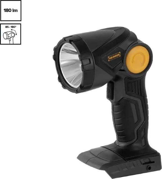 Akumuliatorinis prožektorius GRUNDER CL-L0318, 18 V