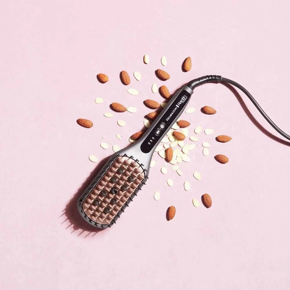 Remington plaukų tiesinimo šepetys REMINGTON CB7480 KERATIN PROTECT