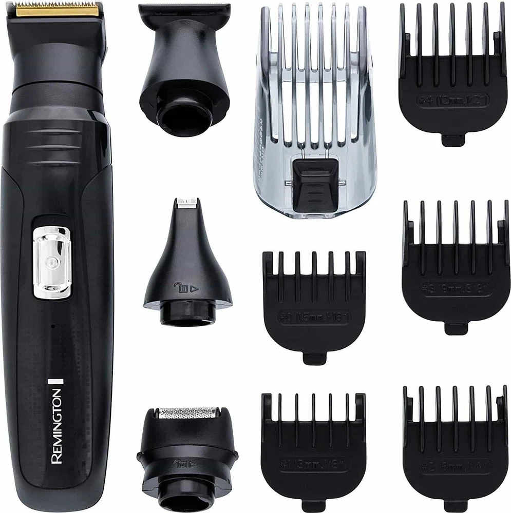 Plaukų kirpimo mašinėlė Remington PG6130 Juoda