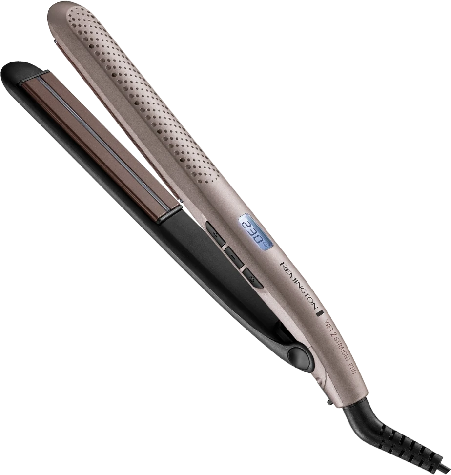 Remington | Wet 2 Straight PRO Plaukų tiesintuvas | S7970 | Ceramic heating system | Temperature (max) 230 °C | Rožinė/Gold