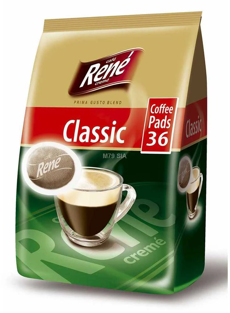 illy Kavos pagalvėlės Rene, Classic 36 vnt