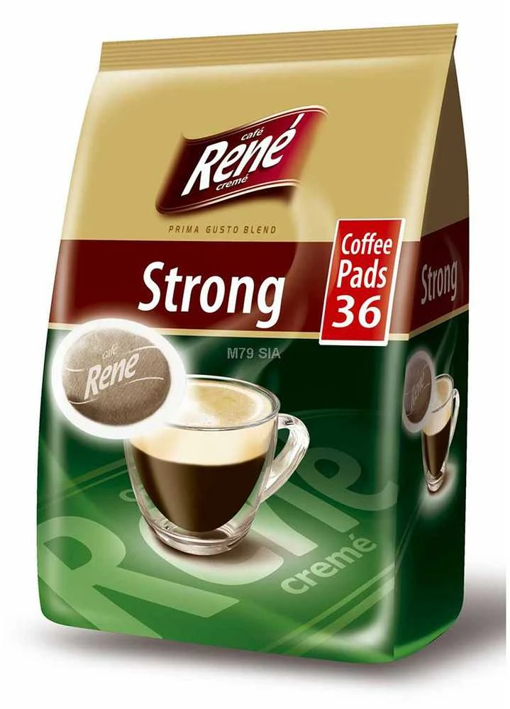 illy Kavos blokeliai Rene, Strong 36 vnt
