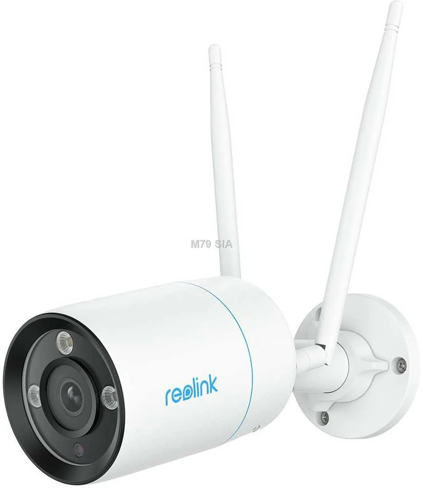 Reolink | 4K WiFi 6 stebėjimo kamera | W330 | Kulka | 8 MP | 4mm/F1.6 | IP67 | H.265 | „Micro SD“, maks. 512 GB
