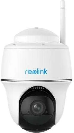 Lauko Saugumo Kamera - Reolink Argus B420 3MP Baterinė Wi-Fi, Sukama ir Pakreipiama, Asmenų/Transporto Priemonių Aptikimas, Dviejų Pusių Garso Funkcija