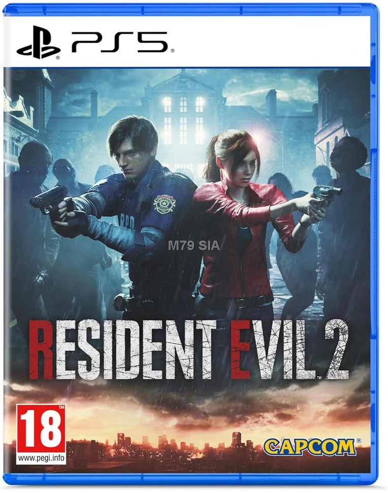Capcom „Resident Evil 2“ perdarymas PS5