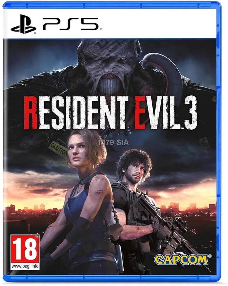 Capcom Resident Evil 3 PS5