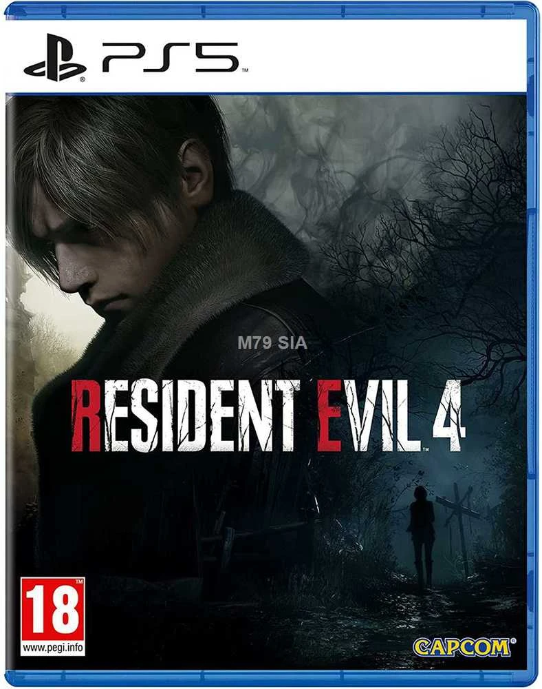 „Capcom Resident Evil 4 Remake“ PS5