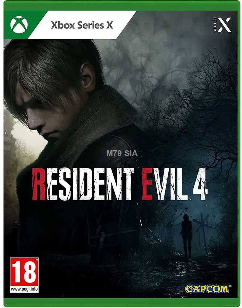 Capcom Resident Evil 4 Remake XBOX Series X