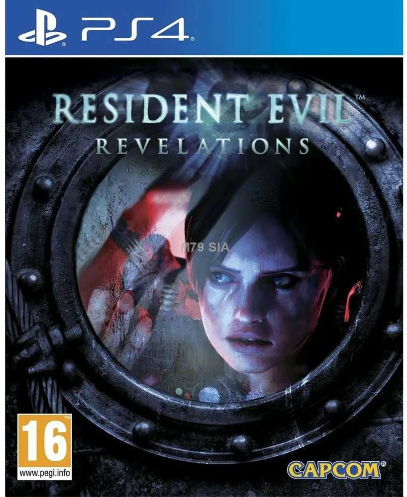„Resident Evil Revelations HD“ – „PlayStation 4“
