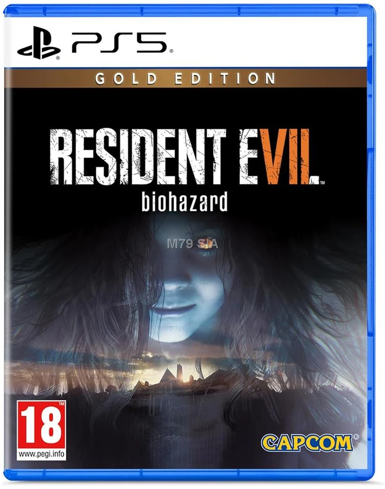 Capcom Resident Evil 7: Biohazard Gold Edition