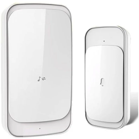 Retoo Belaidis durų skambutis PowerRing, IP44