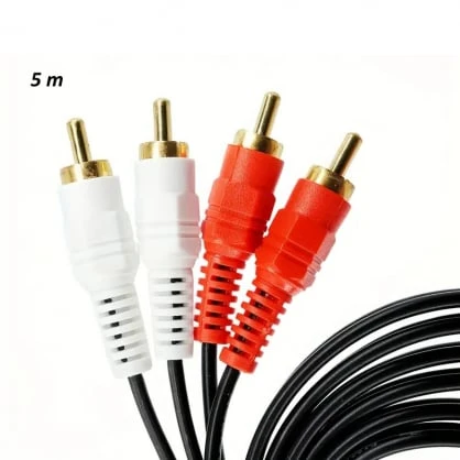 Gembird Riff RF003 2x RCA <->2x RCA 5m