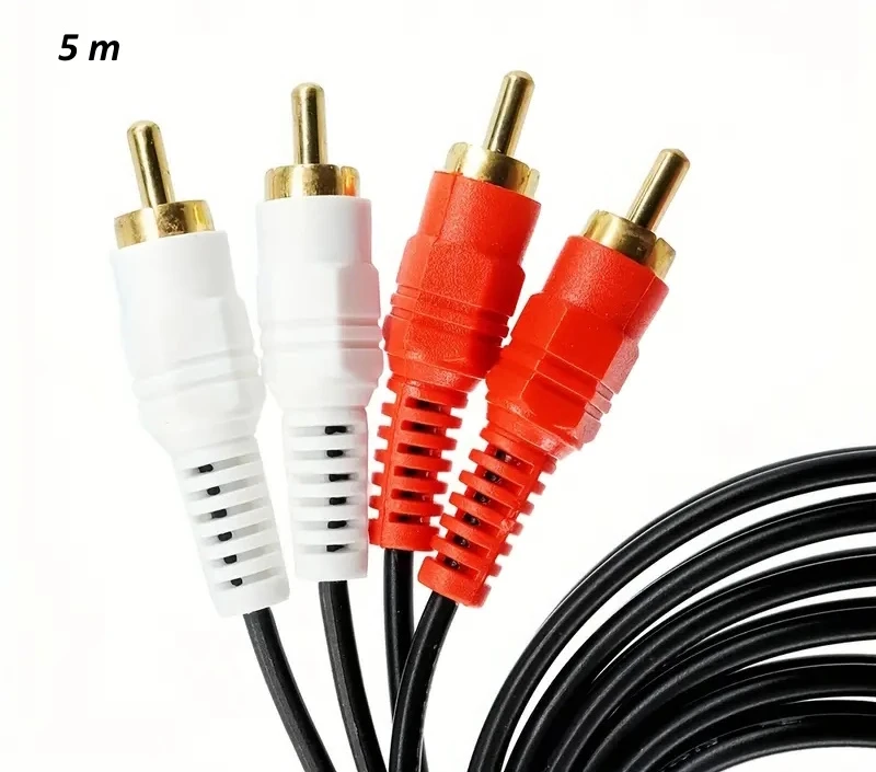 Riff RF003 2x RCA u003c-u003e2x RCA 5m