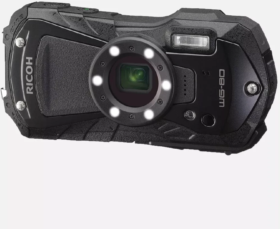 Ricoh WG-80 juoda