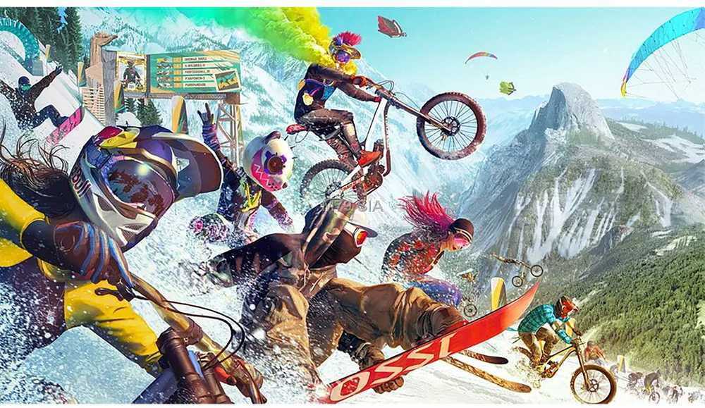 Ubisoft Riders Republic