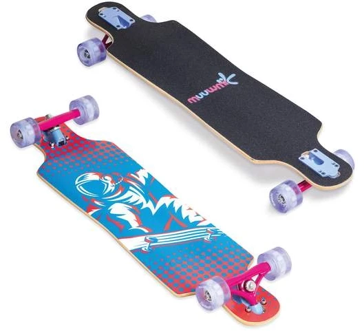 Riedlentė Muuwmi Muuwmi Longboard kompaktiška ABEC 7 Space - 560