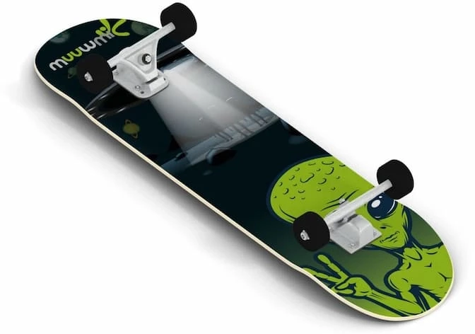 Riedlentė Muuwmi riedlentė Abec 5 Alien
