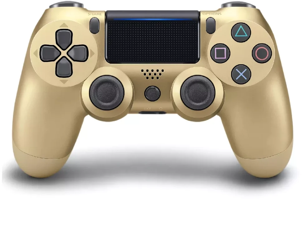 Riff PlayStation DualShock 4 V2 auksinis
