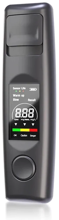 Alkotesteris Riff RF-0061 automatinis skaitmeninis alkotesterio matuoklio testeris kvėpavimo alkoholio detektorius