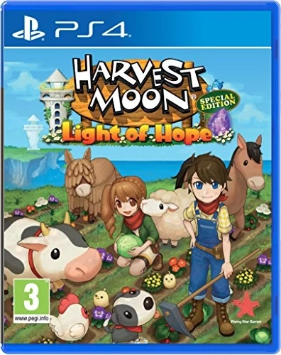 Rising Star Games PS4 Harvest Moon: Light of Hope specialusis leidimas