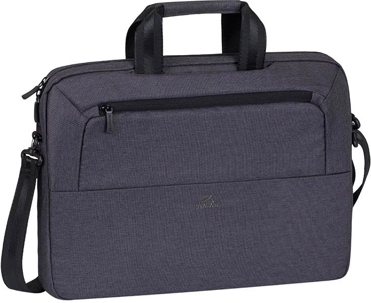 RIVACASE 7730 Nešiojamas kompiuteris Pečių krepšys 15.6"/6 Juodas