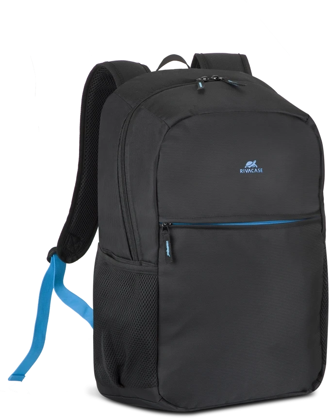 Rivacase Regent 8069 43.9 cm (17.3") Backpack Juodas, Cyan