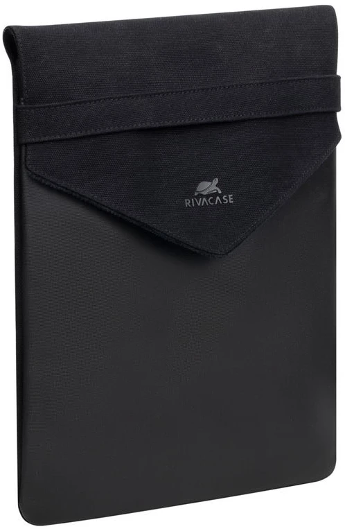 Dėklas -įmautė RIVACASE 8503 juodas Cardiff Canvas Sleeve 13-14"