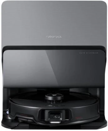 Roborock S8 MaxV Ultra dulkių siurblys - robotas, Juodos spalvos