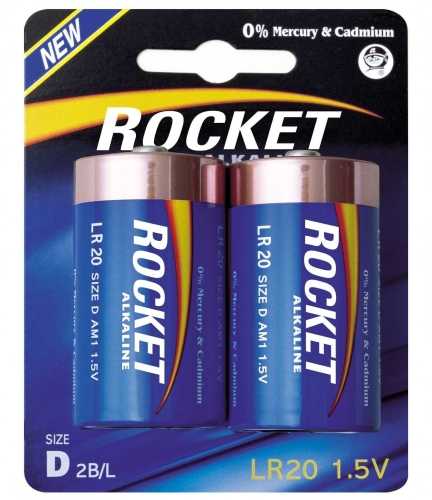 Rocket LR20-2BB (D) opakowanie blisterowe 2gb