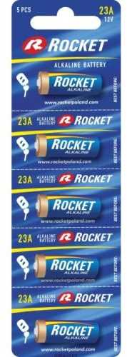Rocket LR23A-5BB opakowanie blistrowe 5gb. (12V)